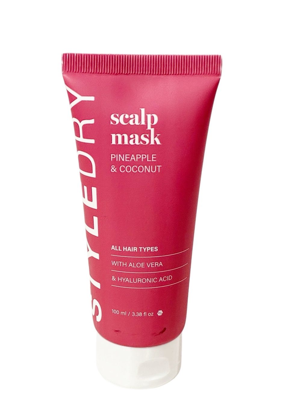STYLEDRY Pineapple & Coconut Scalp Mask 100 ml / 3.38 fl.oz. Sealed NEW